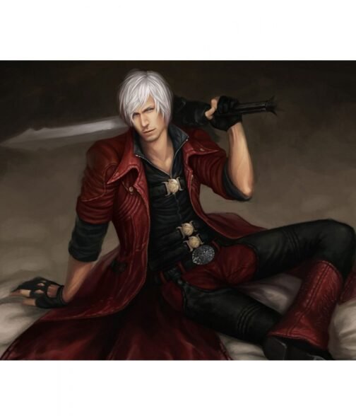 Dante DMC 4 Red Coat - Image 5