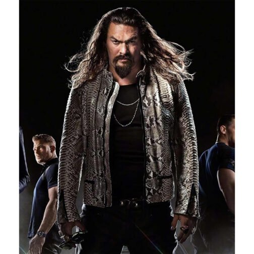 Jason Momoa Fast 10 Leather Jacket - Image 8
