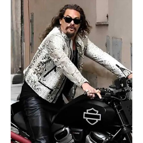 Jason Momoa Fast 10 Leather Jacket - Image 9