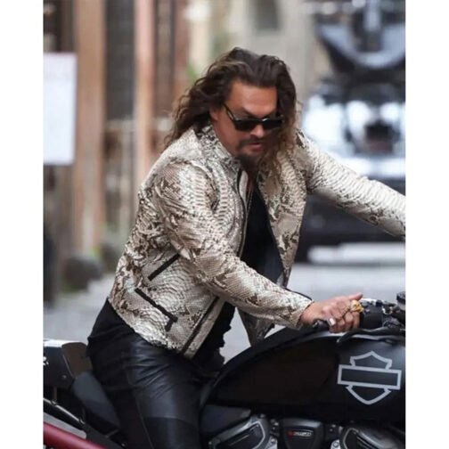 Jason Momoa Fast 10 Leather Jacket - Image 10