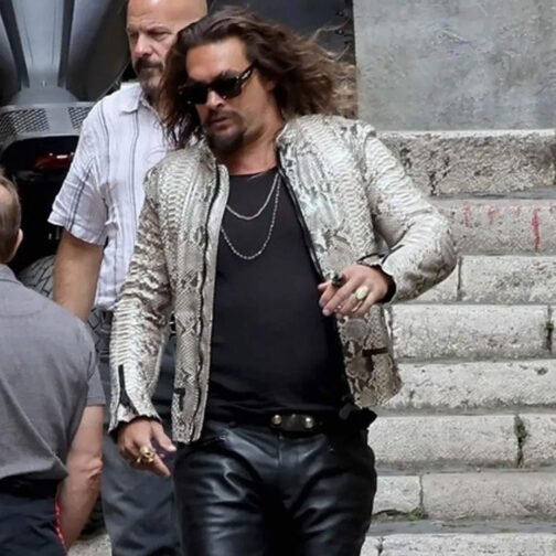 Jason Momoa Fast 10 Leather Jacket - Image 13