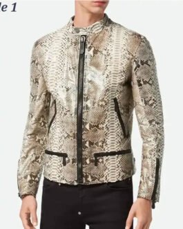 Jason Momoa Fast 10 Leather Jacket