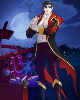 Romancelvania Darc Coat