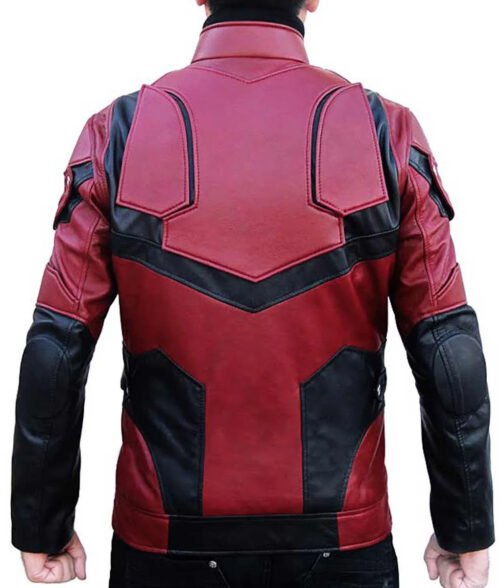 Daredevil Season 2 Leather Jacket - Image 3