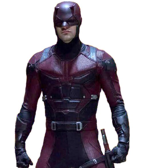 Daredevil Season 2 Leather Jacket - Image 2