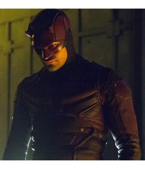 Daredevil Season 2 Leather Jacket - Image 4