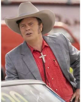 Rainn Wilson Dark Winds Gray Blazer