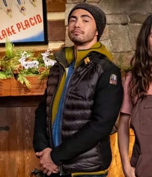 Darren Barnet Love Hard Puffer Jacket - Image 3