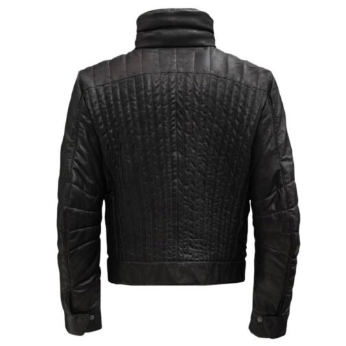 Darth Vader Star Wars Rogue One Leather Jacket - Image 2