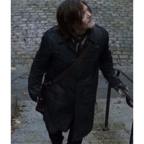 Daryl Dixon The Walking Dead Coat - Image 10