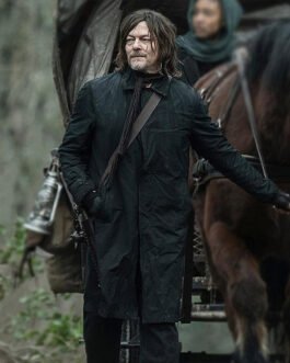Daryl Dixon The Walking Dead Coat
