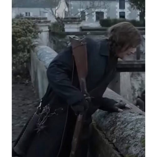 Daryl Dixon The Walking Dead Coat - Image 11