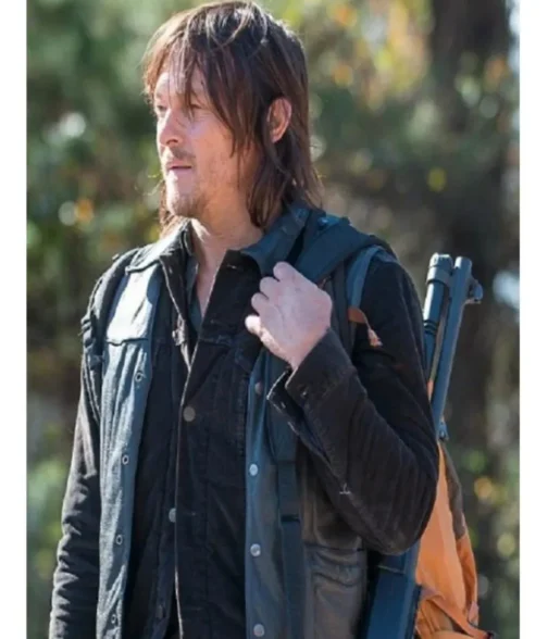 The Walking Dead Norman Reedus Angel Wings Vest - Image 10