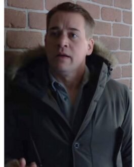 T.R. Knight The Flight Attendant Parka