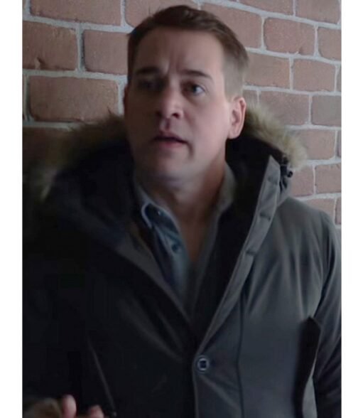 T.R. Knight The Flight Attendant Parka
