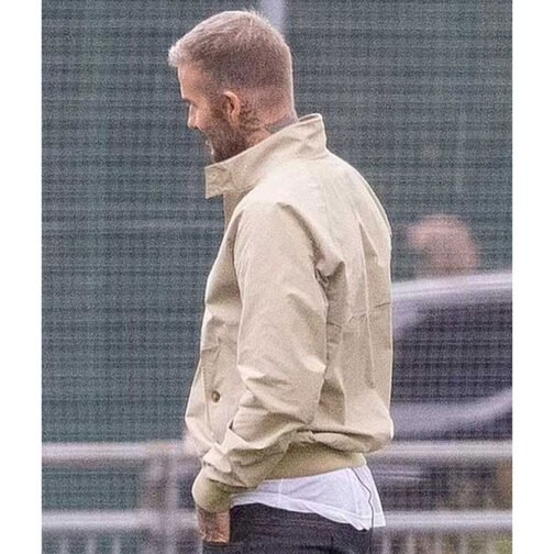 Save Our Squad David Beckham Bomber Jacket - Image 7
