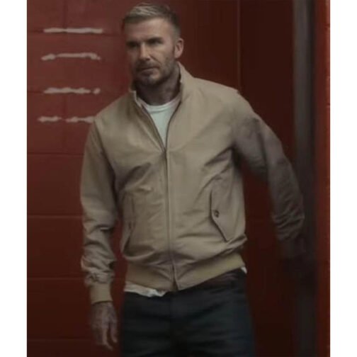 Save Our Squad David Beckham Bomber Jacket - Image 8