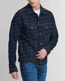 Save Our Squad David Beckham Denim Jacket