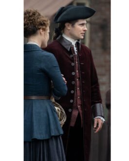 David Berry Outlander Season 7 Coat