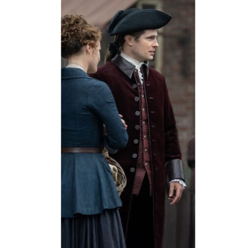 David Berry Outlander Season 7 Coat - Image 2