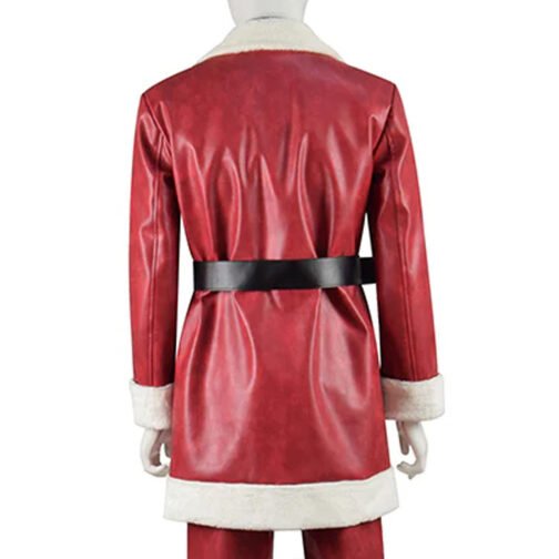 David Harbour Violent Night Coat - Image 3