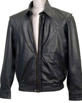 David Hasselhoff Michael Knight Leather Jacket