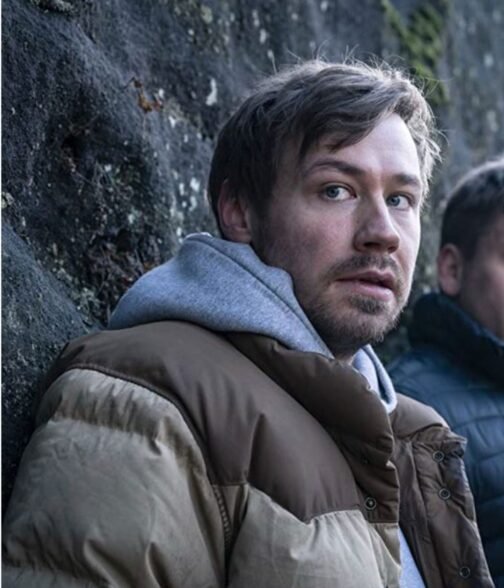 David Kross Prey Brown Jacket - Image 7