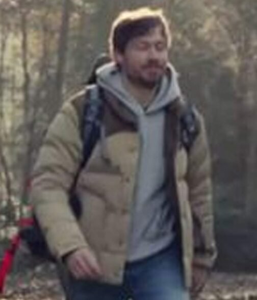 David Kross Prey Brown Jacket - Image 8
