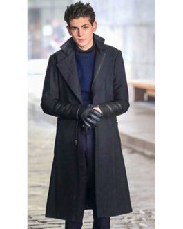 David Mazouz Gotham Season 5 Coat