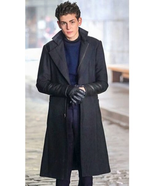 David Mazouz Gotham Season 5 Coat