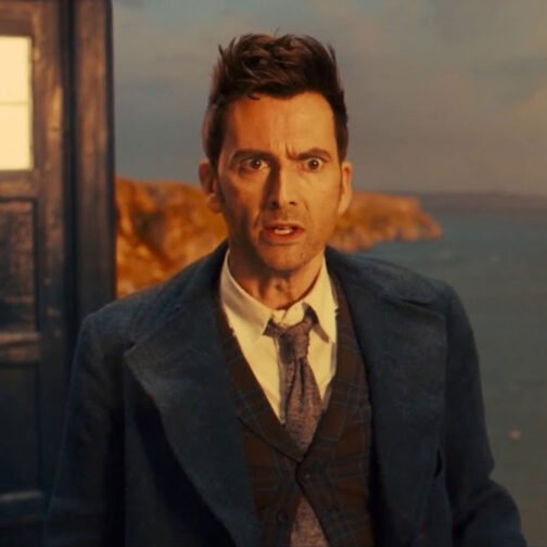 Fourteenth Doctor Who Wool Trench Coat - Image 21