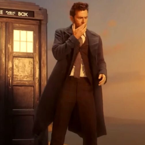 Fourteenth Doctor Who Wool Trench Coat - Image 30
