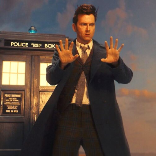 Fourteenth Doctor Who Wool Trench Coat - Image 32