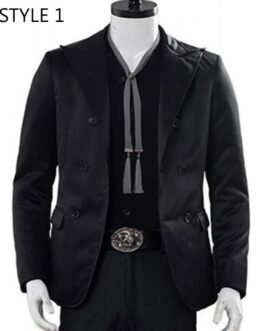 David Tennant Good Omens Blazer