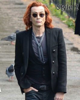 David Tennant Good Omens Blazer
