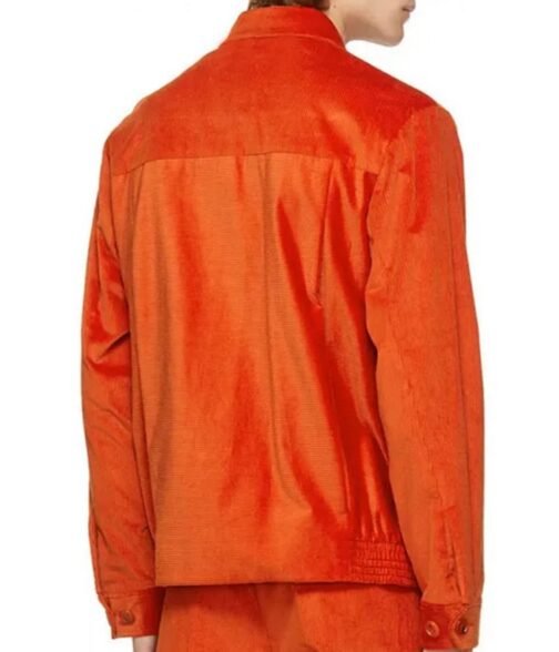 Return Doctor Who David Tennant Orange Jacket - Image 3