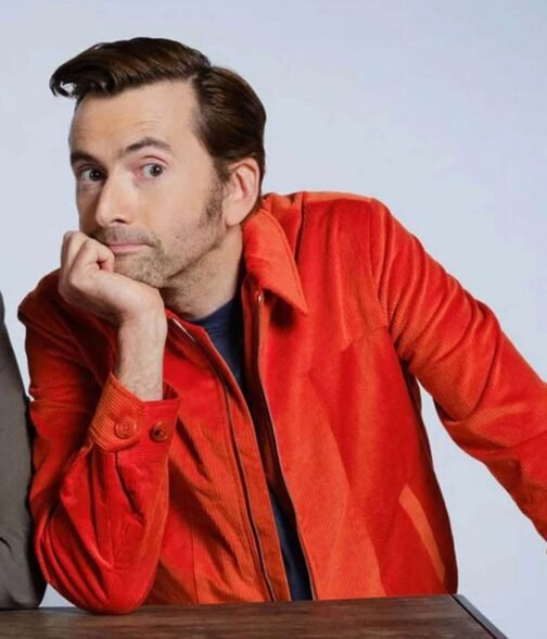 Return Doctor Who David Tennant Orange Jacket - Image 5