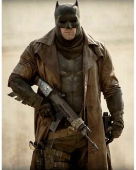 Dawn of Justice Batman Leather Coat