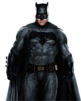 Dawn of Justice Batman Leather Jacket
