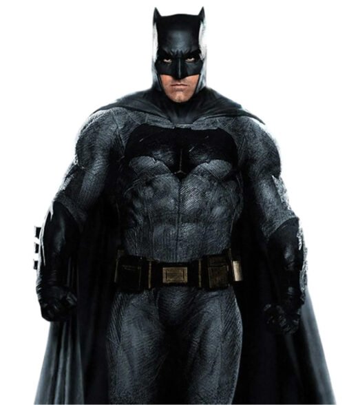 Dawn of Justice Batman Leather Jacket - Image 2
