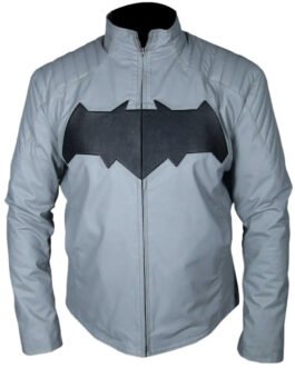 Dawn of Justice Batman Leather Jacket
