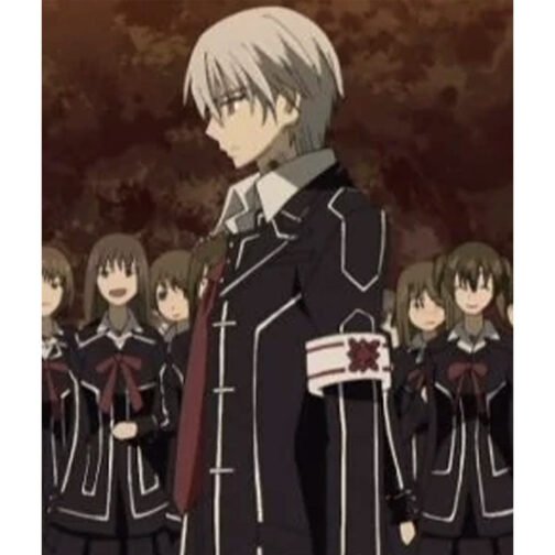 Day Class Vampire Knight Cotton Black Jacket - Image 8