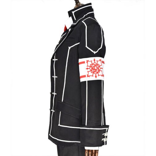 Day Class Vampire Knight Cotton Black Jacket - Image 4
