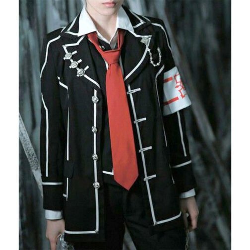 Day Class Vampire Knight Cotton Black Jacket - Image 5