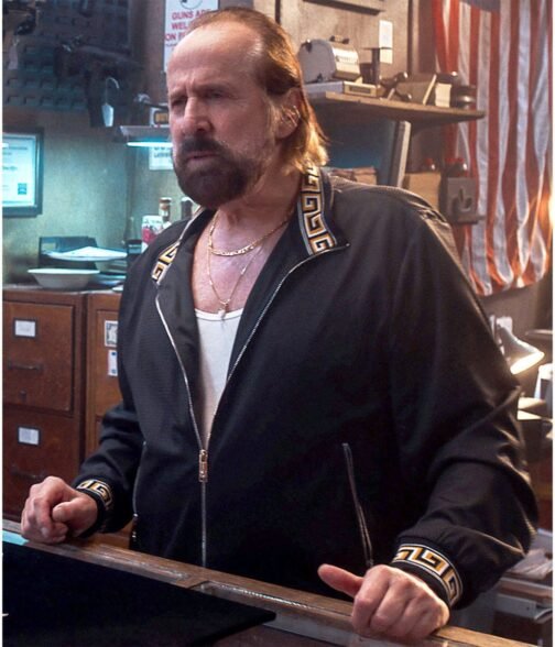 Peter Stormare Day Shift Jacket - Image 2