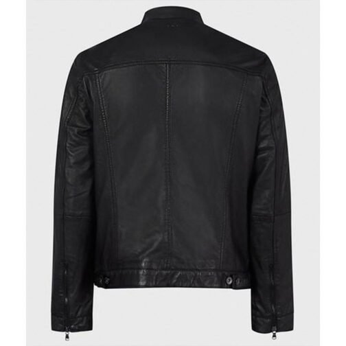 Days of Our Lives Stephen Nichols Black Leather Jacket - Image 3