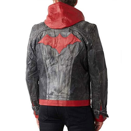 DC Comic Red Hood Jason Todd Jacket - Image 3