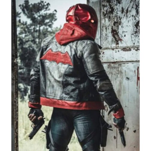 DC Comic Red Hood Jason Todd Jacket - Image 7