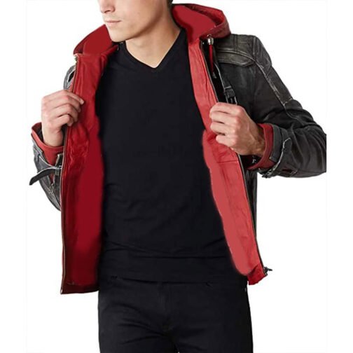 DC Comic Red Hood Jason Todd Jacket - Image 5