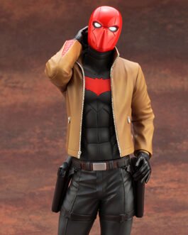 Red Hood Batman Robin Jason Todd Leather Jacket
